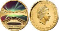 Niue 100$ 1 oz Goldmünze Aurora Australis -