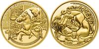 Österreich 100€ 1/2 oz Goldmünze Das Gold der Skythen - Magie des Goldes -