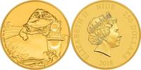 Niue 250$ 1 oz Goldmünze STAR WARS - Classics - Jabba the Hutt -