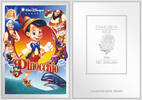 Niue 10$ 5 oz Silbermünze Disney - Movie Posters - Pinocchio -