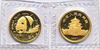 China 5 Yuan 1/20 oz Goldmünze Panda -