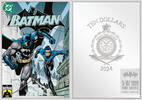 Niue 10$ 5 oz Silbermünze DC Comics - Batman - 85. Jubiläum #615 -