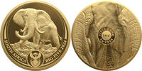 Südafrika 50 Rand 1 oz Goldmünze Big Five III - Elefant -