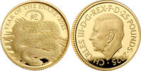 Großbritannien 25£ 1/4 oz Goldmünze Lunar - Jahr der Schlange -