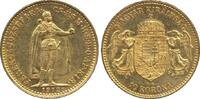 Österreich-Ungarn 10 Kronen 10 Korona Goldmünze Franz Joseph I -