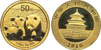 China 50 Yuan 1/10 oz Goldmünze Panda -