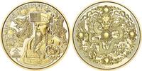 Österreich 1/2 oz Goldmünze Das Gold Chinas - Magie des Goldes 100€ 2024 PP