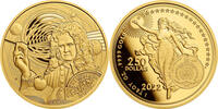 Niue 250$ 1 oz Goldmünze Inspirierende Ikonen - Sir Isaac Newton -
