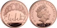 Großbritannien 5£ Goldmünze The Queen´s Reign – Charity and Patronage -