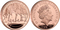 Großbritannien 5£ Goldmünze The Queen´s Reign – The Commonwealth of Nations -
