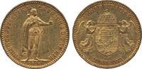 Österreich-Ungarn 20 Kronen 20 Korona Goldmünze Franz Joseph I -