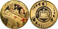 Samoa 20$ 1 oz Goldmünze Alien -