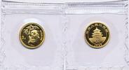 China 5 Yuan 1/20 oz Goldmünze Panda -