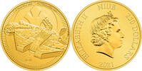 Niue 250$ 1 oz Goldmünze STAR WARS - Millennium Falcon -