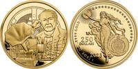Niue 250$ 1 oz Goldmünze Inspirierende Ikonen - Thomas Edison -