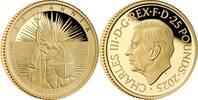 Großbritannien 25£ 1/4 oz Goldmünze Britannia -