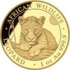 Somalia 1000 Schilling 1 oz Goldmünze Leopard -