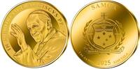 Samoa 100$ 1 oz Goldmünze Papst Franziskus -