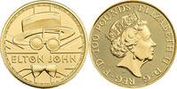 Großbritannien 100£ 1 oz Goldmünze Music Legends - Elton John -