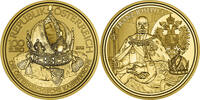 Österreich 100€ Goldmünze Kronen der Habsburger - Österreichische Kaiserkrone -