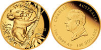 Australien 100$ 2025 1 oz Goldmünze Koala - Ultra High Relief - Incused PP 4800,00 EUR kostenloser Versand
