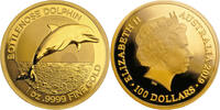 Australien 100$ 2019 1 oz Goldmünze Bottlenose Dolphin ST 6500,00 EUR kostenloser Versand