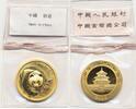 China 100 Yuan 2003 1/4 oz Goldmünze Panda ST 1300,00 EUR kostenloser Versand