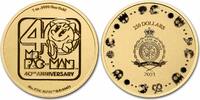 Niue 250$ 2021 1 oz Goldmünze Ms.PAC-MAN – 40. Jubiläum ST 4200,00 EUR kostenloser Versand
