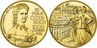 Österreich 1000 Schilling 1998 Goldmünze Kaiserin Elisabeth PP 2000,00 EUR kostenloser Versand