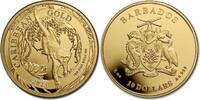 Barbados 10$ 2023 1 oz Goldmünze Green Monkey ST 4200,00 EUR kostenloser Versand