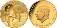 Niue 100$ 2025 1 oz Goldmünze Flamingo PP 4400,00 EUR kostenloser Versand