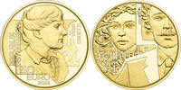 Österreich 50€ 1/4 oz Goldmünze Heimat großer Töchter - Veza Canetti -