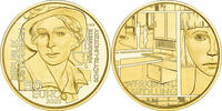 Österreich 50€ 1/4 oz Goldmünze Heimat großer Töchter - Margarete Schütte-Lihotzky -