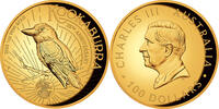 Australien 100$ 2025 1 oz Goldmünze Kookaburra - High Relief PP 4500,00 EUR kostenloser Versand