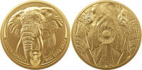 Südafrika 50 Rand 2024 1 oz Goldmünze Big Five - Elefant ST 3500,00 EUR kostenloser Versand