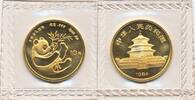 China 10 Yuan 1/10 oz Goldmünze Panda -