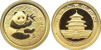 China 5 Yuan 1/20 oz Goldmünze Panda -