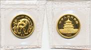 China 5 Yuan 1/20 oz Goldmünze Panda -