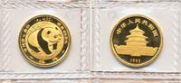 China 5 Yuan 1/20 oz Goldmünze Panda -