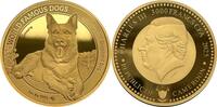 Kamerun 3000 Francs 2025 1 oz Goldmünze World Famous Dogs - Schäferhund ... 3900,00 EUR kostenloser Versand