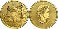Kanada 200$ 1 oz Goldmünze Klondike-Goldrausch -