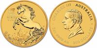 Australien 200$ 2026 2 oz Goldmünze Lunar Pferd ST 7100,00 EUR kostenloser Versand