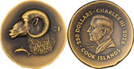 Cook Inseln 250$ 2026 1 oz Goldm&uuml;nze Krios Antique Finish 6800,00 EUR kostenloser Versand
