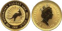 Australien 5 AUD 1/20 oz Goldmünze Känguru -