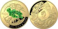 Australien 100$ 1 oz Goldmünze Beauty, Rich & Rare - Daintree Regenwald -