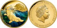 Niue 100$ 1 oz Goldmünze Schnabeltier -