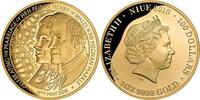 Niue 100$ 1 oz Goldmünze Königliche Hochzeit Harry Meghan -