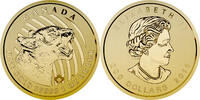 Kanada 200$ 1 oz Goldmünze Call of the Wild - Growling Cougar -
