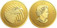 Kanada 200$ 1 oz Goldmünze Call of the Wild - Golden Eagle -