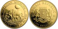 Somalia 1000 Schilling 1 oz Goldmünze Elefant -